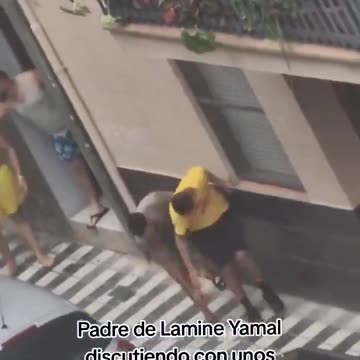 1.- Mounir Nasraoui el padre de Lamine Yamal apuñalado en Mataró