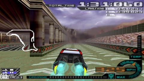Black Lightning Aero Gauge