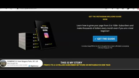 Your Instagram Millions Guide E-book