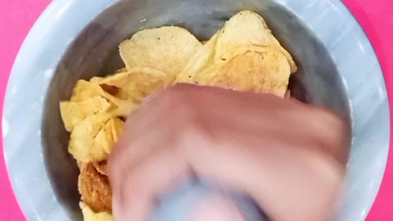Satisfying Crushing Lays ✅💥🍟💯