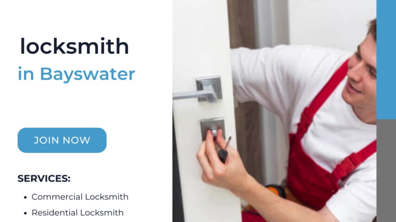 Trusted Locksmith in Bayswater: Expert Solutions for Your Security Needs