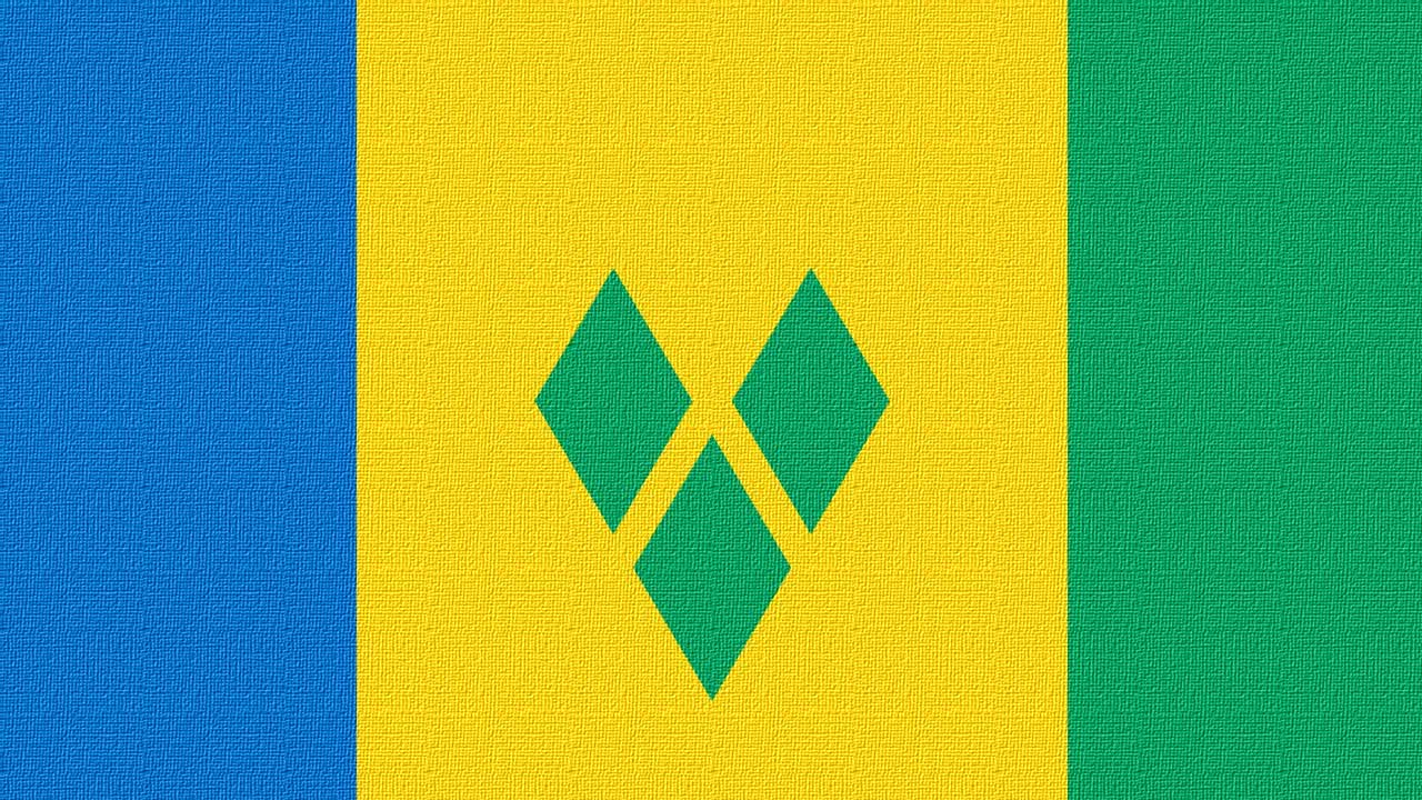 St Vincent and Grenadines National Anthem (Instrumental) Saint Vincent, Land so Beautiful