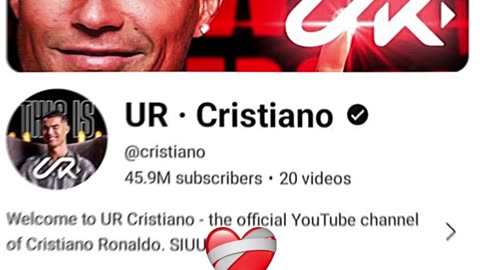 Ronaldo is taking over Youtube 🔥