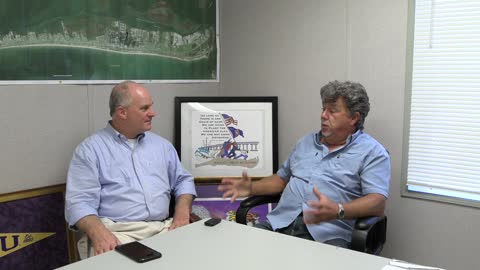 MAYOR CAMARDELLE, GRAND ISLE, LOUISIANA