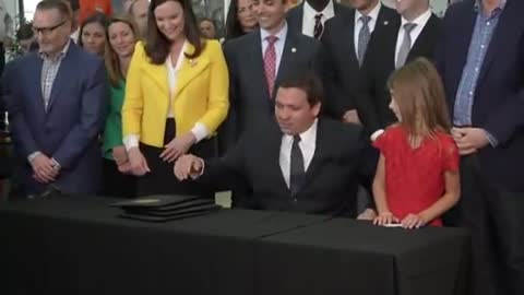 Gov. Ron DeSantis (R-FL) Signs Sweeping Legislation Restricting Vaccine Mandates, School Mask Rules