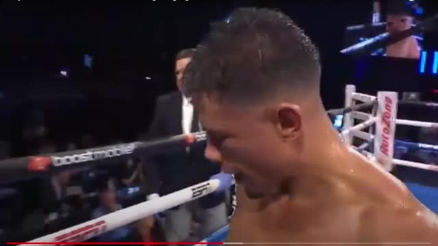 Lomachenko vs Ortiz Round 7-9