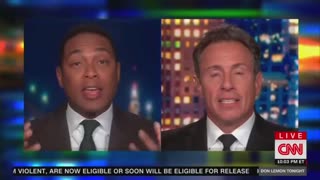 CNN clowns Don Lemon and Chris Cuomo say they would "never even put" false claims on TV.