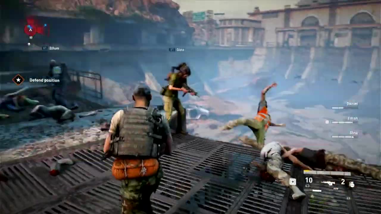 World War Z: Jerusalem play through