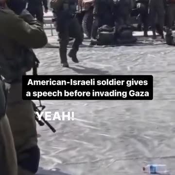 American Israeli soldier: I have only demons to send (to Gaza)