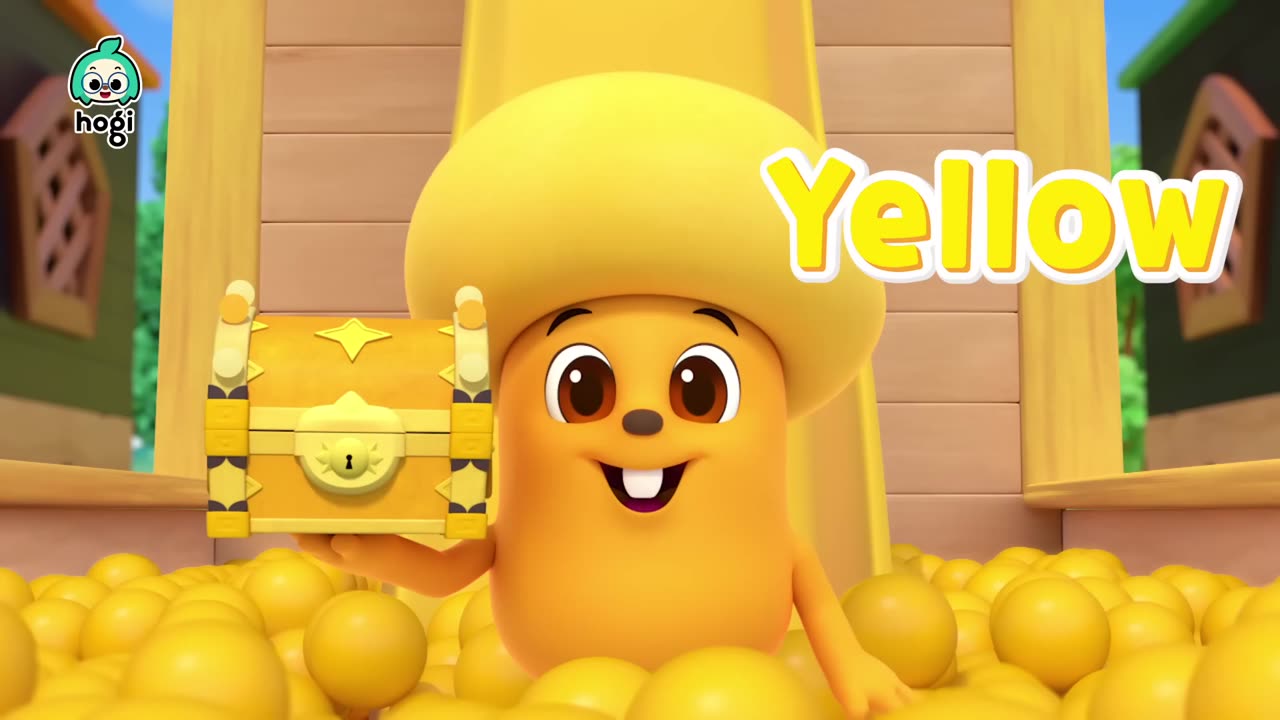 Learn Colors with Pop it + Ball Pit|Colors for Kids|Hogi Colors|Hogi Pinkfong Colors