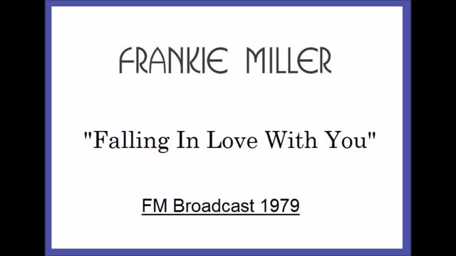 Frankie Miller - Falling In Love With You (Live in Amsterdam, Holland 1979) FM Broadcast