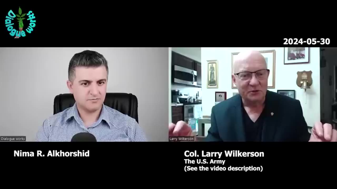 Propaganda on Gaza Falling Apart - Is Ukraine Collapsing? | Col. Larry Wilkerson