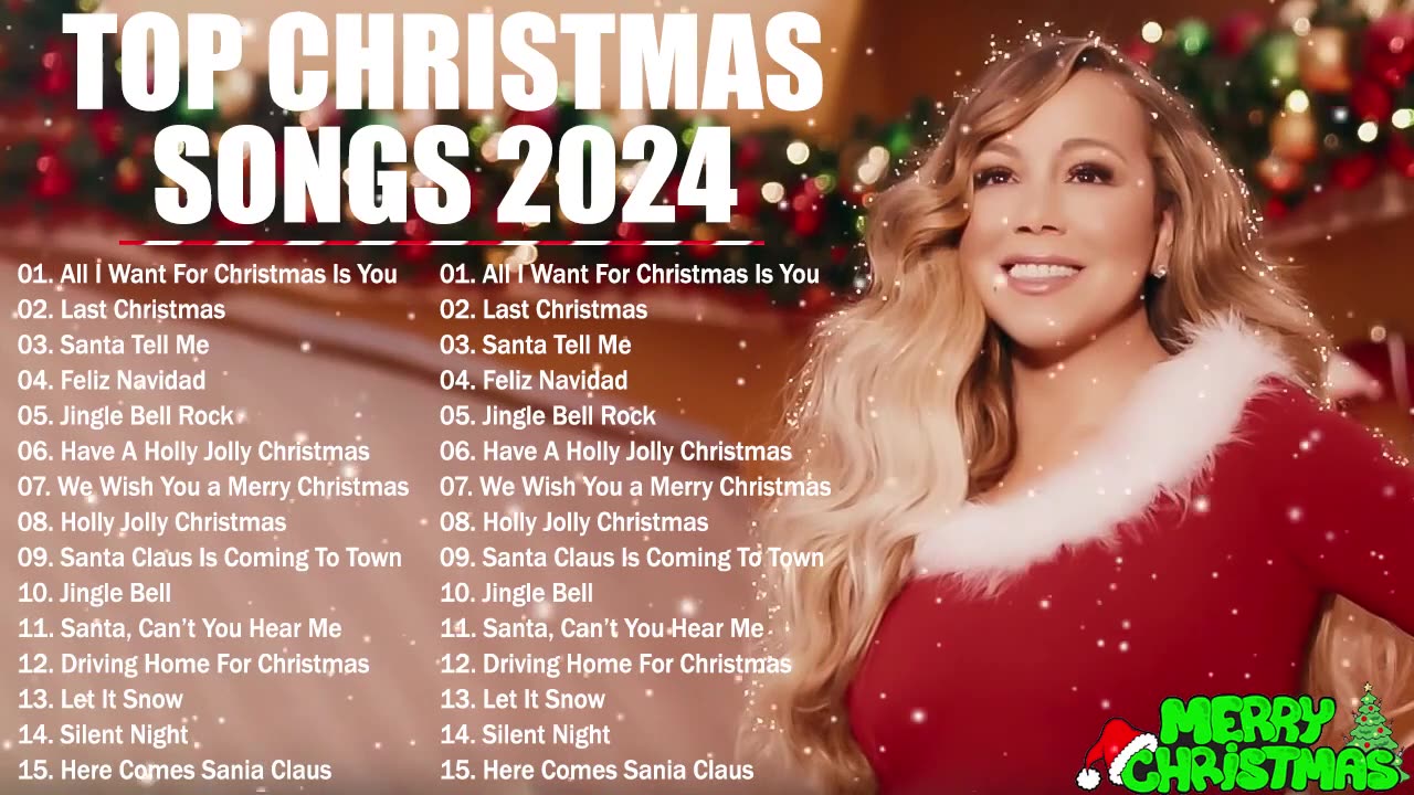 Top 15 Nonstop Christmas Songs 2024