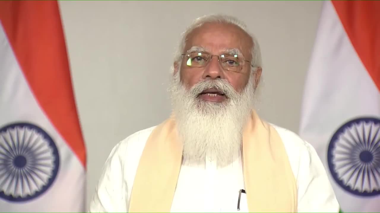 WATCH PM Modi's address to the nation on the COVID-19 situation