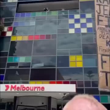 In front of channel 7