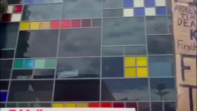 In front of channel 7