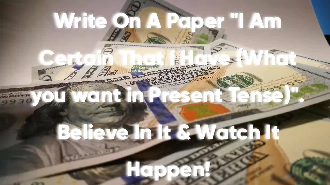 Want To Get $1000 Dollers In 3 Days? Watch This!