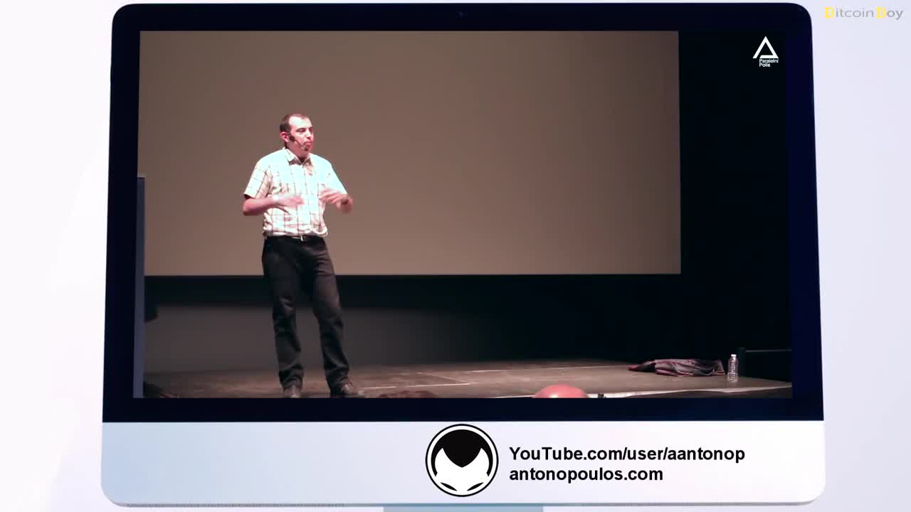 Andreas Antonopoulos: Open vs. Private Blockchains