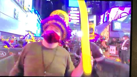 New Years Eve Time Square Reaction