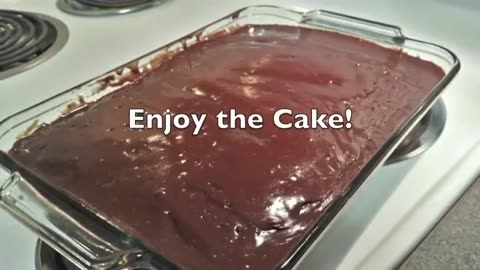 FOOD2 How to Make a Chocolate Sauerkraut Cake & Frosting