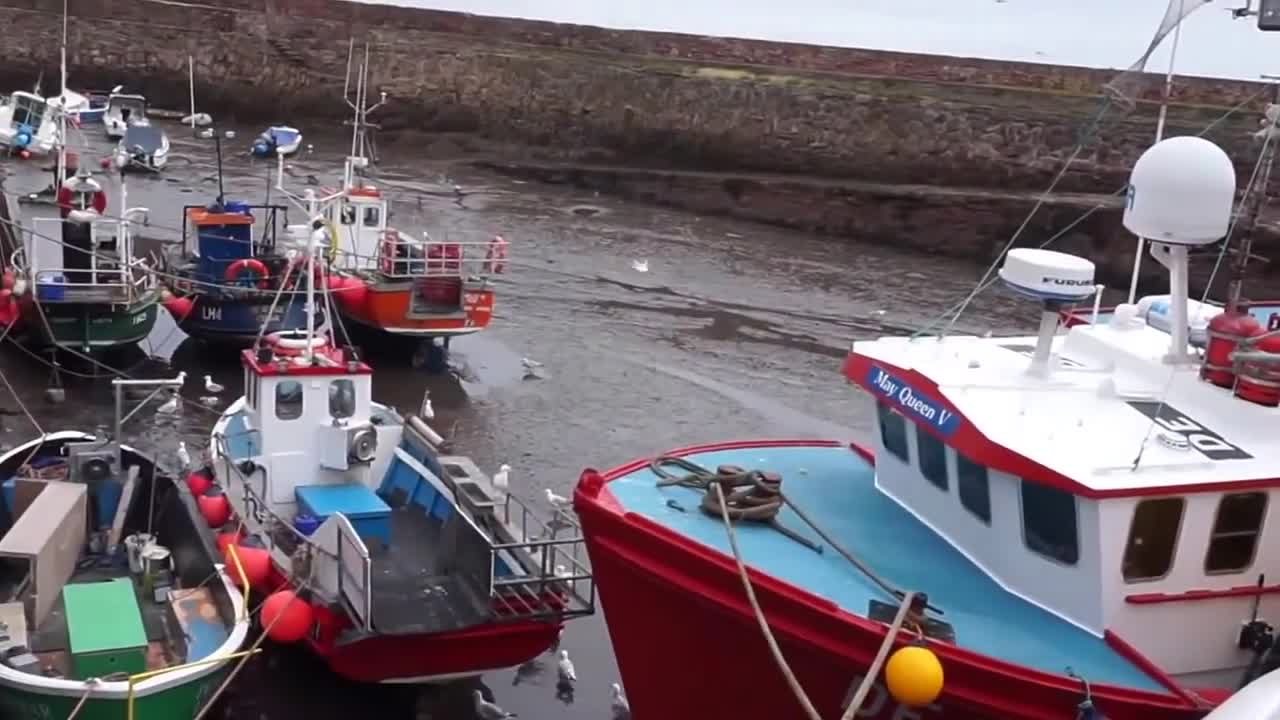 Dunbar Scotland Stunning Coastline