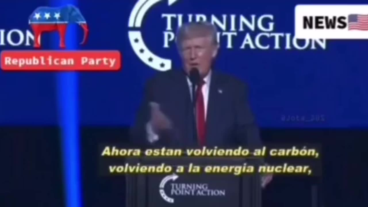 TRUMP, politicas de cambio climatico destruye paises.