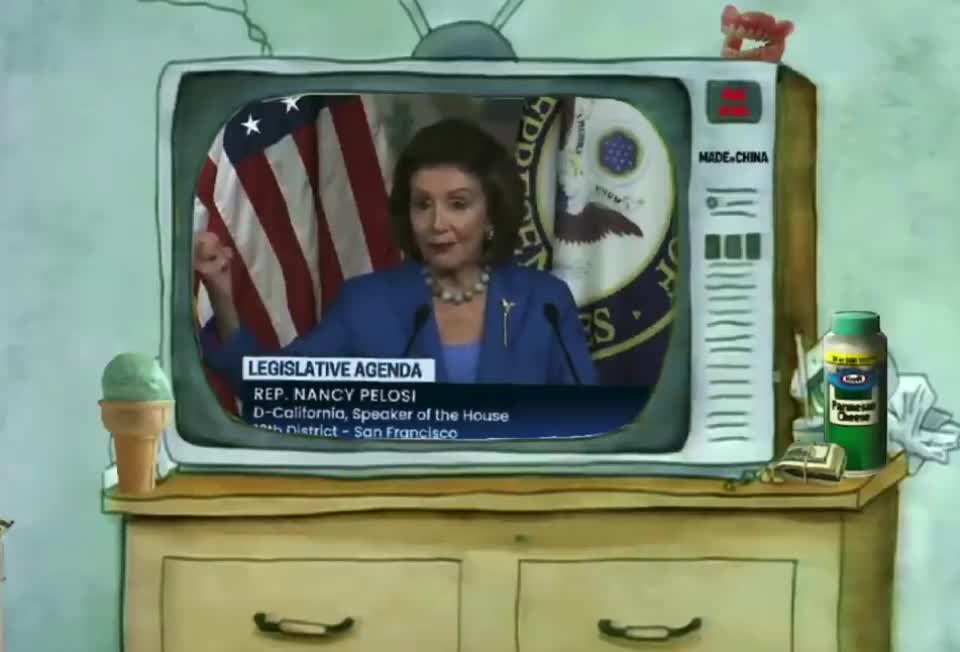 Building Back Better With Sleepy Joe And Nanshee Peloschi