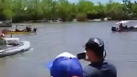 Así zarpaba la Travesía de los Ríos Tacuarembó y Negro desde Ansina hacia San Gregorio de Polanco