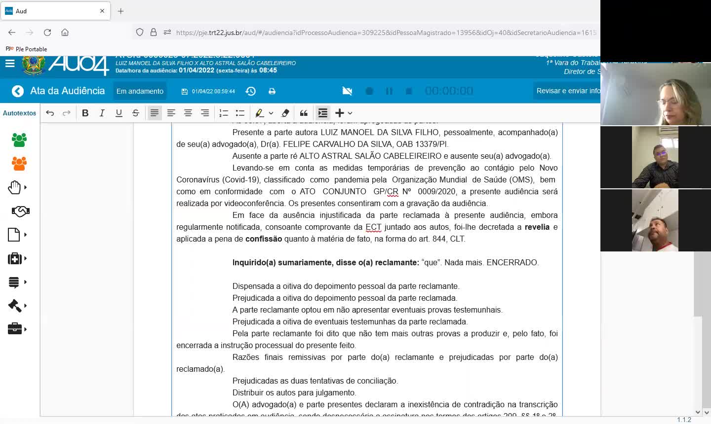 ATOrd 0000025-07.2022.5.22.0001
