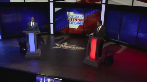 Herschel Walker ANNIHILATES Dem Opponent With AMAZING Pro-Life Answer