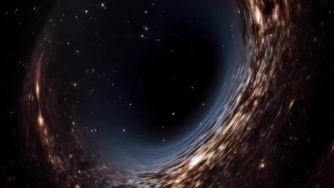 how does a Black hole looks like?😱