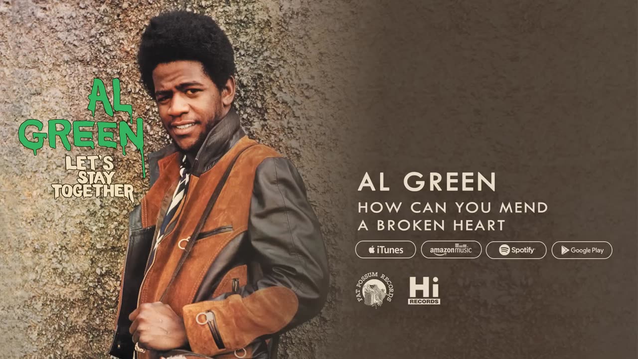 Al Green - How Can You Mend a Broken Heart (Official Audio) (As Heard in FX's Atlanta)