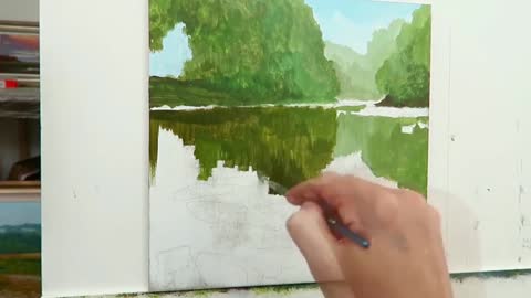 Wonderful Landscape Oil Painting Course