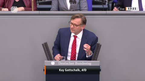 Kay Gottschalk Rede vom 12.05.2022 (2) - Reaktion des Rechtsstaats auf den Angriffskrieg Russlands