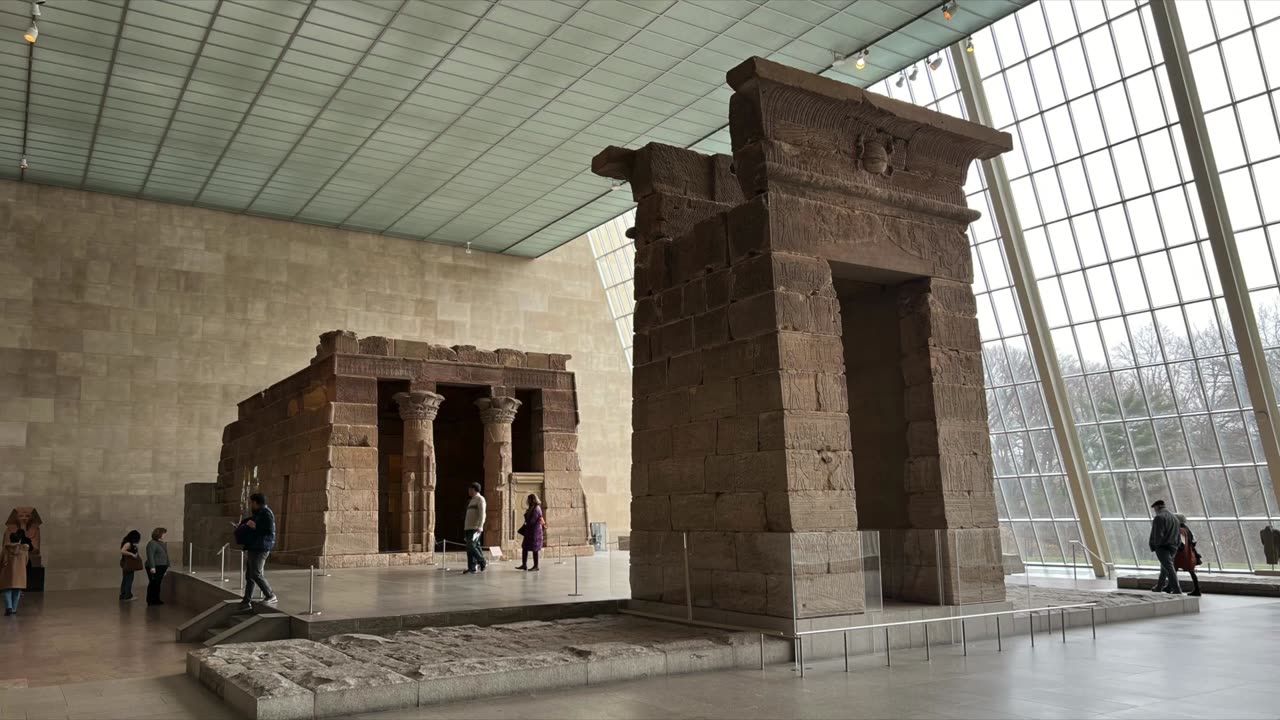 An Egyptian Temple in New York City