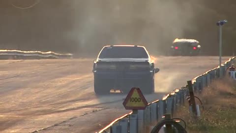 The WILD Side of NO PREP Drag Racing - Wheelstands, Crashes and Saves