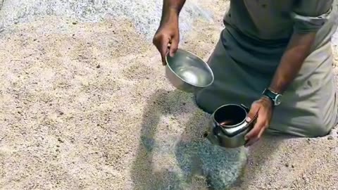 Keajaiban di Gurun Suku Baduy Menemukan Sumber Air Tersembunyi