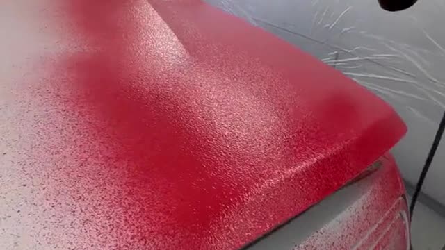 Automotive sheet metal painting