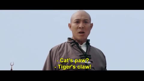 Jetlee fight