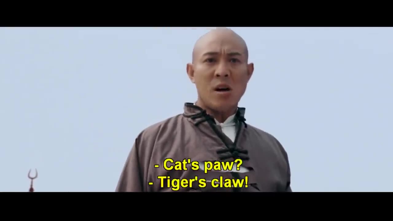 Jetlee fight