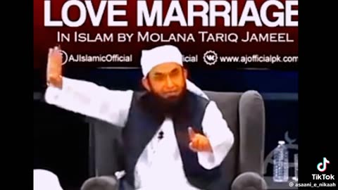 Lover Marriage in Islam by Molana Tariq Jameel