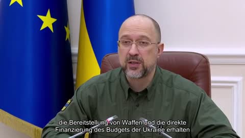 Die Ukraine gibt 40 % des Staatshaushalts für die Verteidigung aus – Denys Shmyhal.