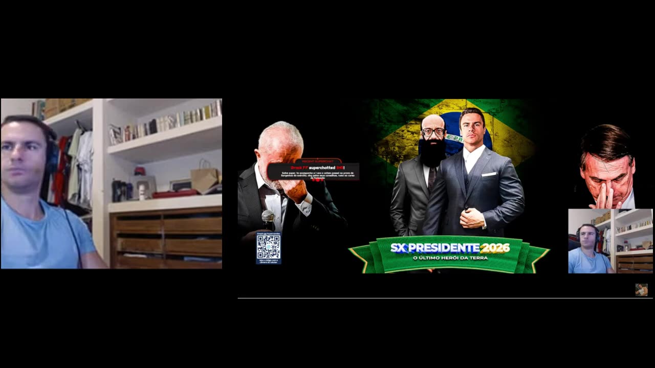 Canal Evidências - nQXerZ0UGV4 - SUPER REACT SUPER XANDÃO REAGINDO AO SÉRGIO SACANI SENDO REFUTADO