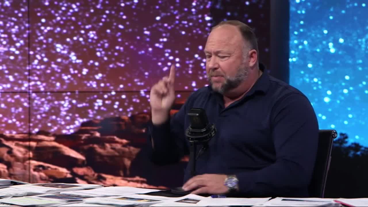 The Alex Jones Show in Full HD for April 7, 2022.