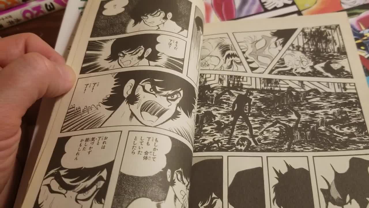 Go Nagai tribute #1: Devilman