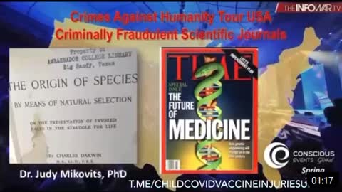 Info Wars ; Alex Jones with Dr Judy Mikovits