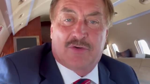 The great Mike Lindell is BACK on Twitter!