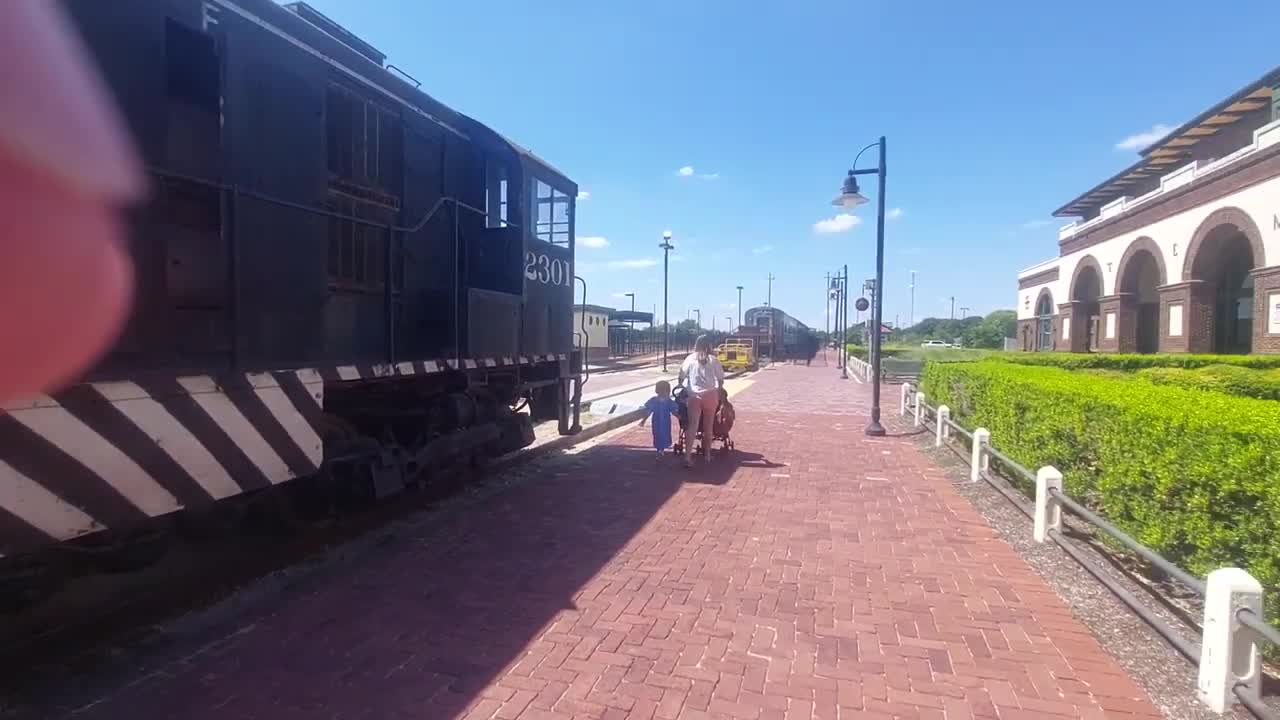 Train Museum Temple Texas