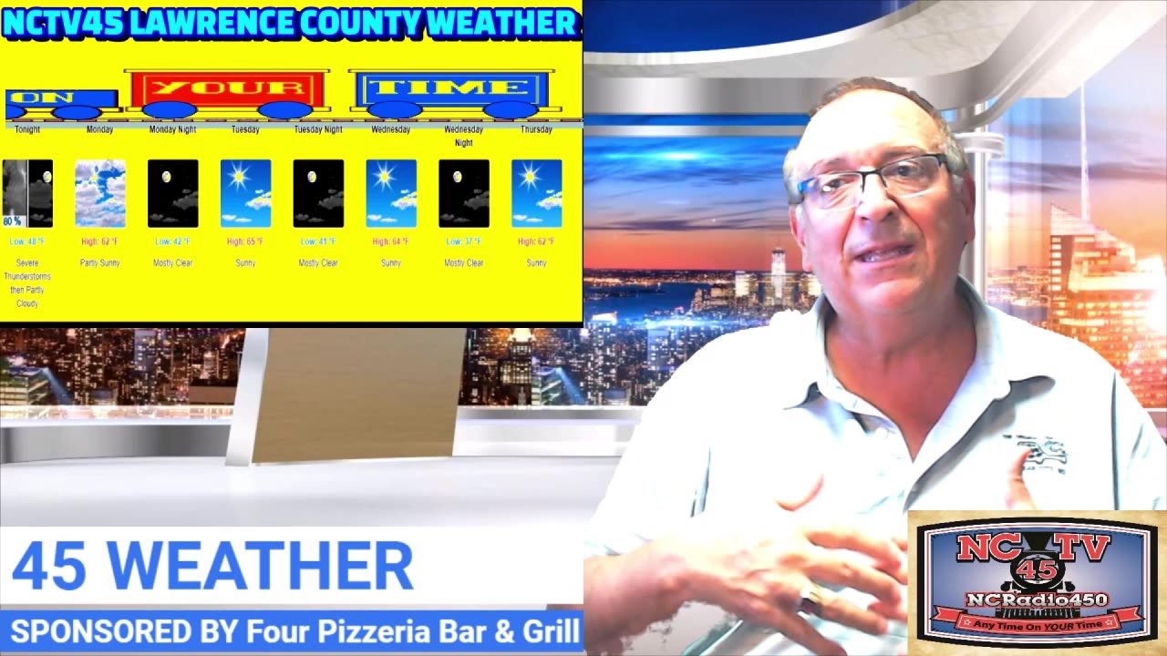 NCTV45 NEWSWATCH MORNING MONDAY OCT 7 2024 WITH ANGELO PERROTTA