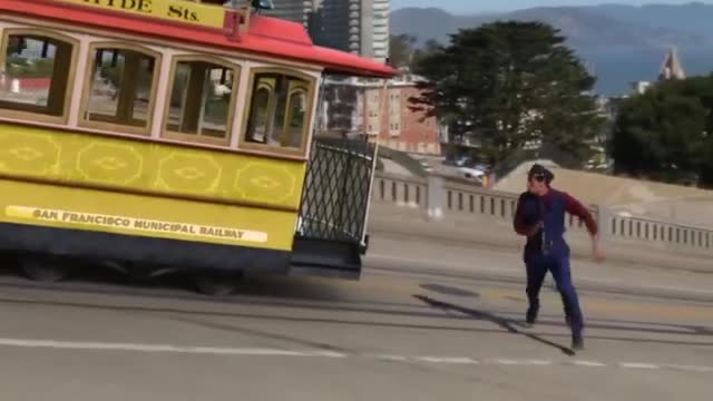 Catching Cable Car Magic Video